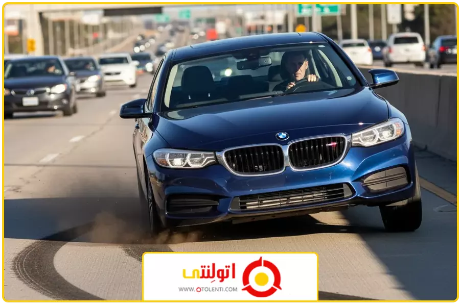 انحراف گرفتن | علائم تمام شدن لنت ترمز خودرو