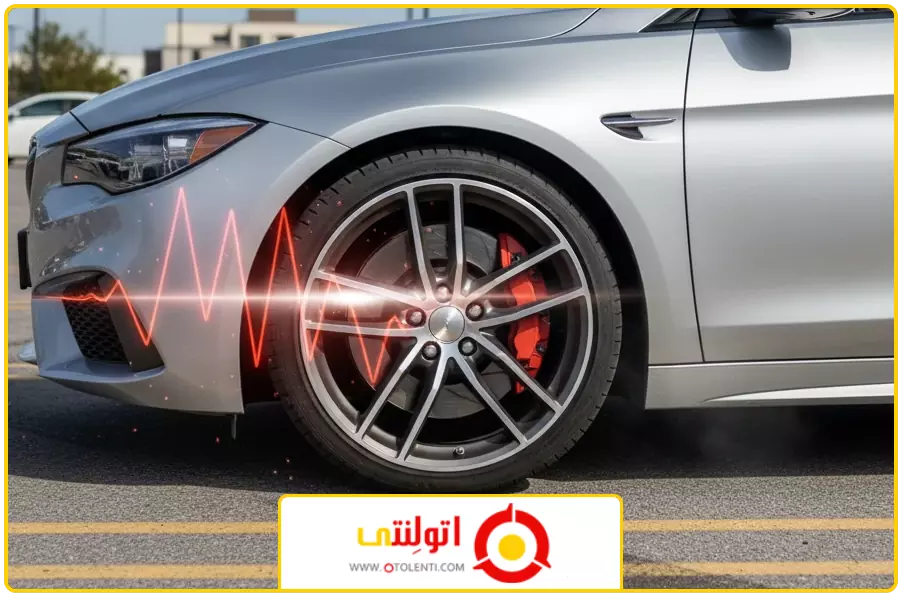 صدای سوت | علائم تمام شدن لنت ترمز خودرو