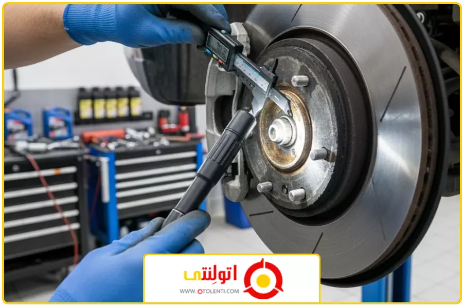 تست لنت | علائم تمام شدن لنت ترمز خودرو