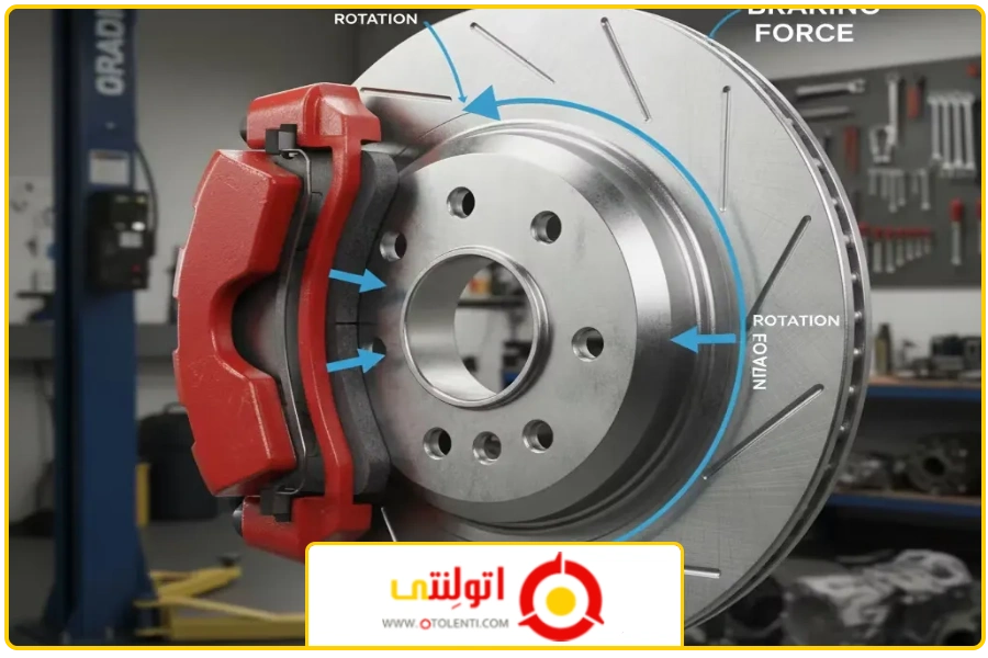 ترمز دیسکی | انواع سیستم ترمز ماشین