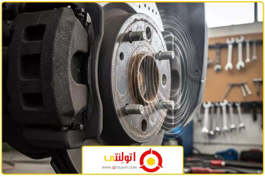 صدای سوت | آب بندی لنت ترمز