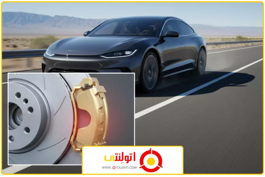 علائم آب بندی شده | آب بندی لنت ترمز