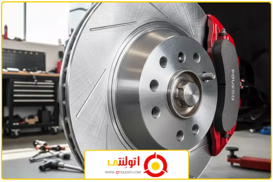 دیسک ترک خورده | آب بندی لنت ترمز