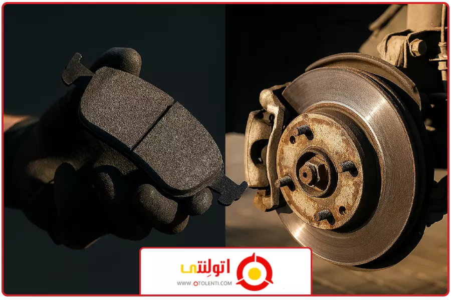 تشخیص اصل بودن | بهترین لنت سرامیکی برای ساندرو