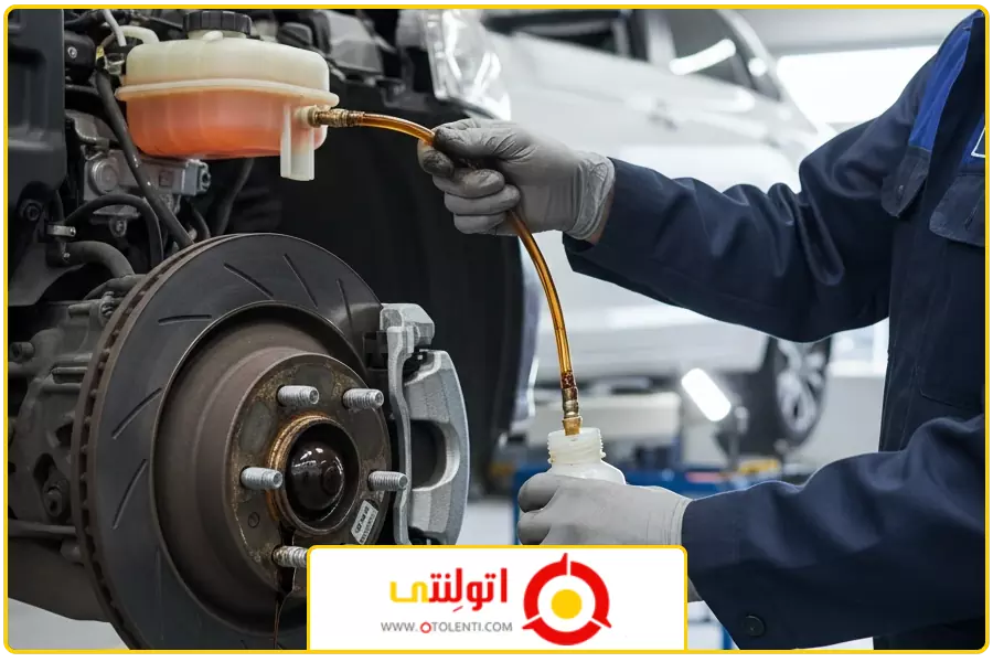 هواگیری | لنت ترمز دانگ فانگ