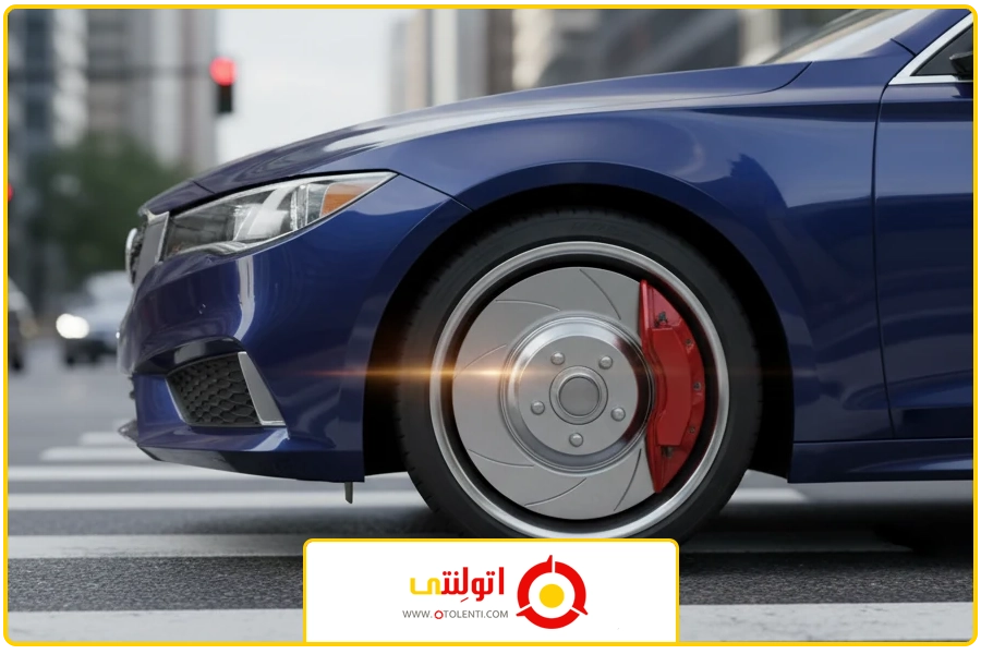 تاثیر بر رانندگی | لنت ترمز مناسب رانندگی شهری