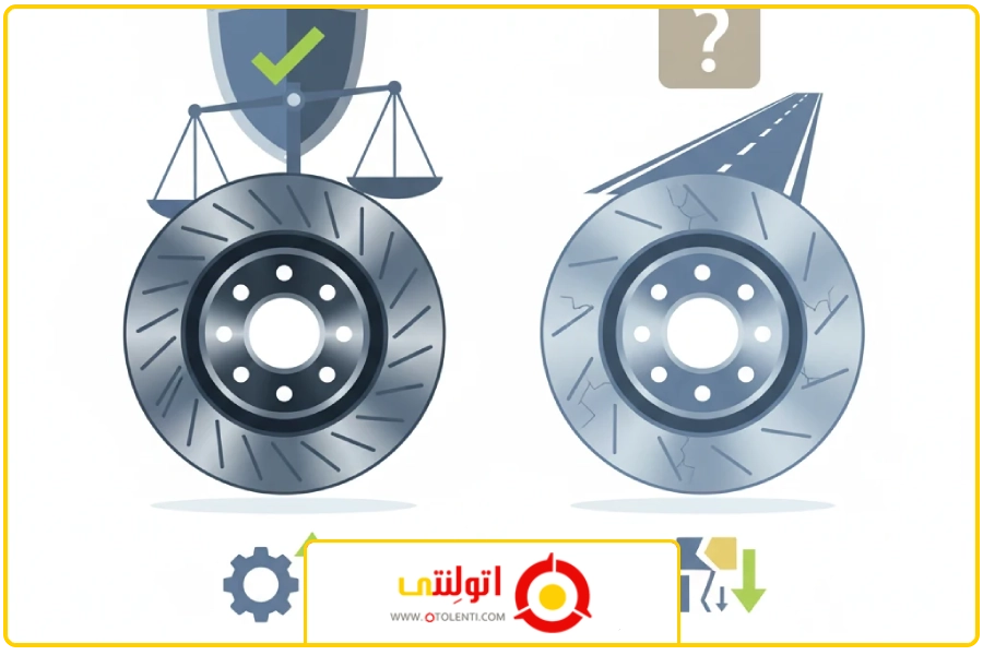 نتیجه گیری نهایی | تفاوت دیسک چینی و ایرانی