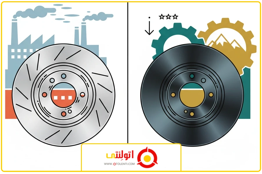 تصویر شاخص | تفاوت دیسک چینی و ایرانی