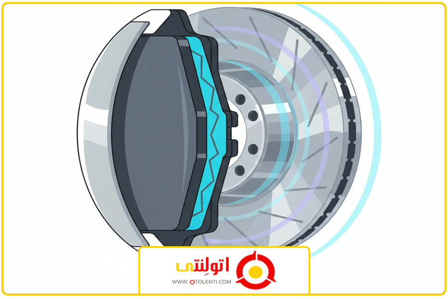 تصویر شاخص | لنت ترمز بدون صدا