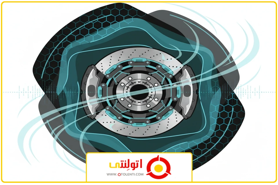 راه حل | لنت ترمز بدون صدا