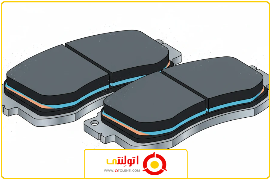 بند اول | لنت ترمز بدون صدا