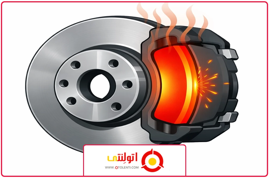 تصویر شاخص | داغ شدن لنت