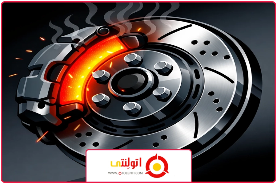 بند پایانی | داغ شدن لنت