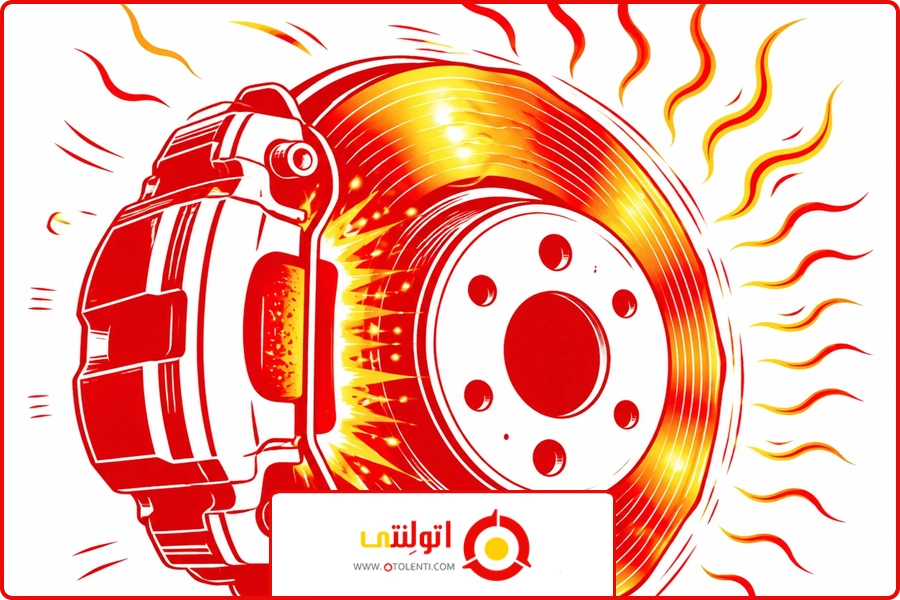 تصویر شاخص | دلیل تاب دیسک ترمز
