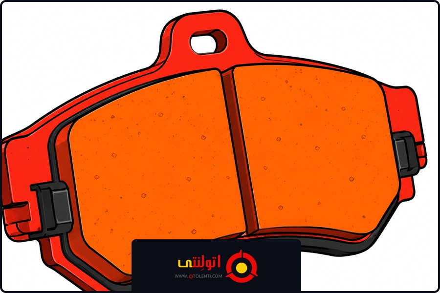 تفاوت در رانندگی | لنت ترمز بدون آزبست