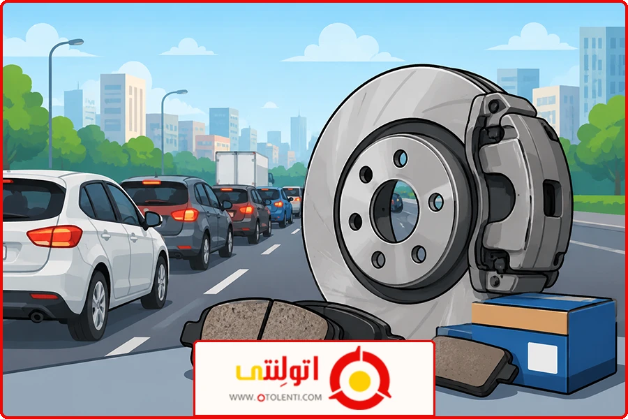 پخش عمده لنت ترمز شهرکرد