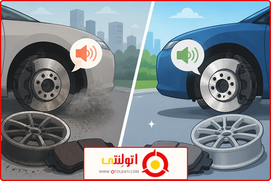 پخش عمده لنت ترمز شهرکرد | تولید صدای کم و گرد و غبار کمتر