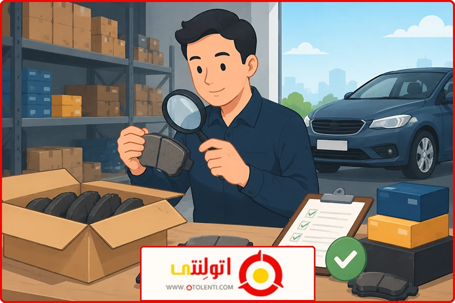 پخش عمده لنت ترمز شهرکرد | نکات مهم هنگام خرید عمده لنت ترمز