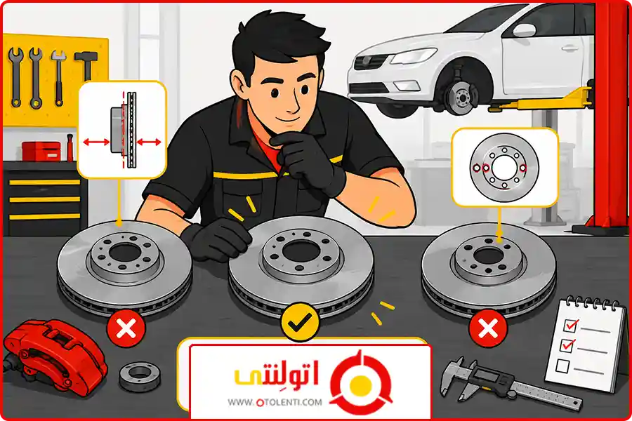 خرید دیسک ترمز | دیسک ترمز اسپرت