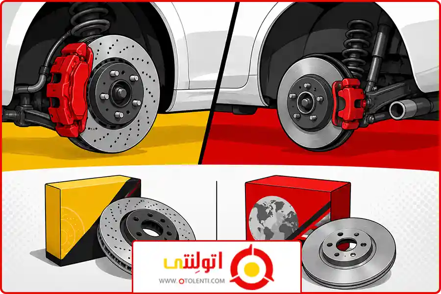 خرید دیسک ترمز | خرید اینترنتی دیسک ترمز چه مزایایی دارد؟